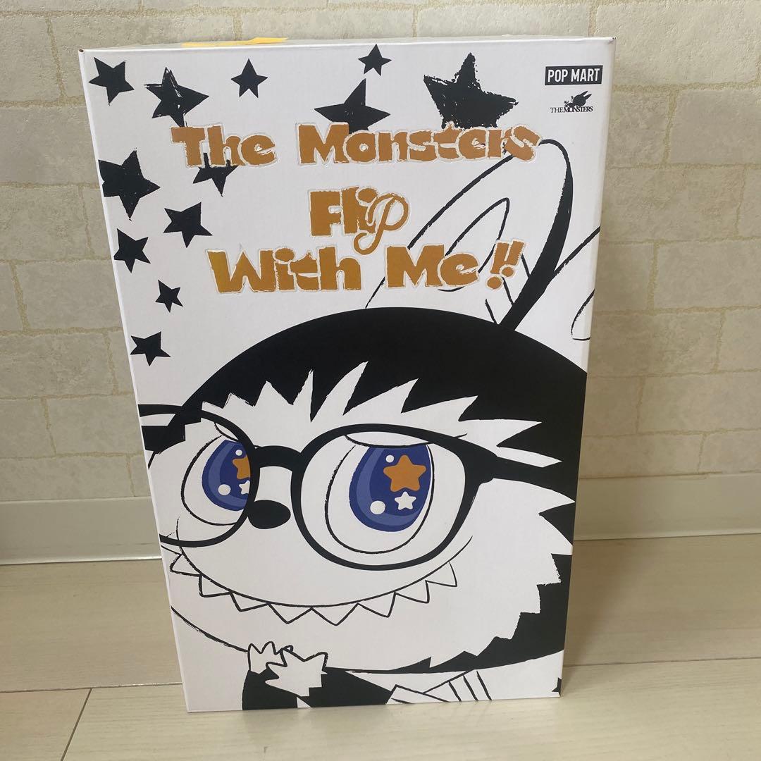 THE MONSTERS FLIP WITH ME ラブブ LABUBU