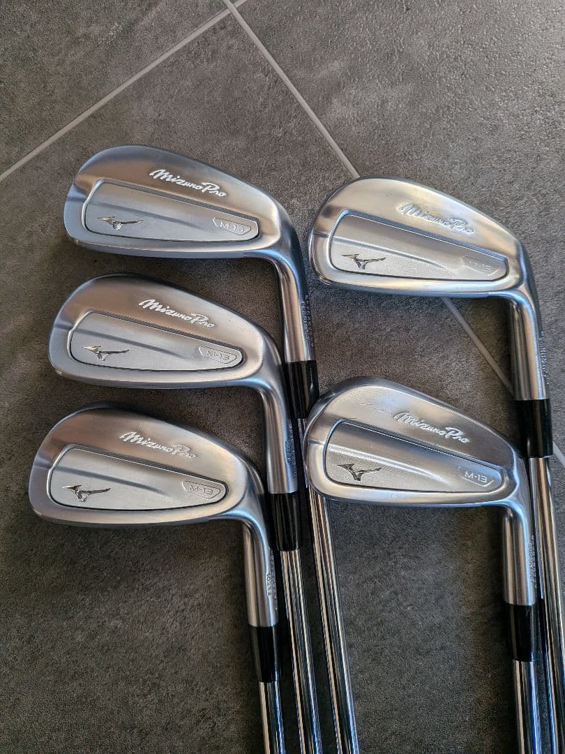 ●超美品●ミズノM-13 6〜P5本セット　NS PRO850NEO S