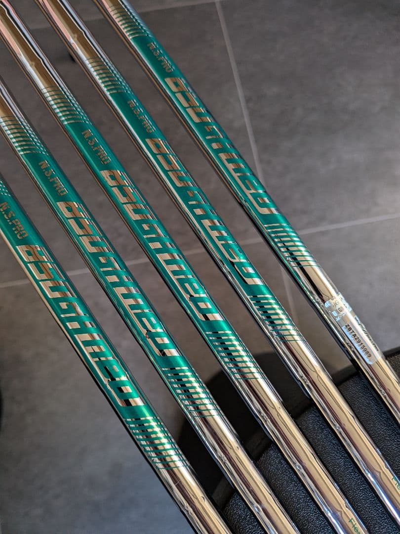 ●超美品●ミズノM-13 6〜P5本セット　NS PRO850NEO S