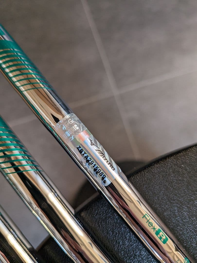 ●超美品●ミズノM-13 6〜P5本セット　NS PRO850NEO S