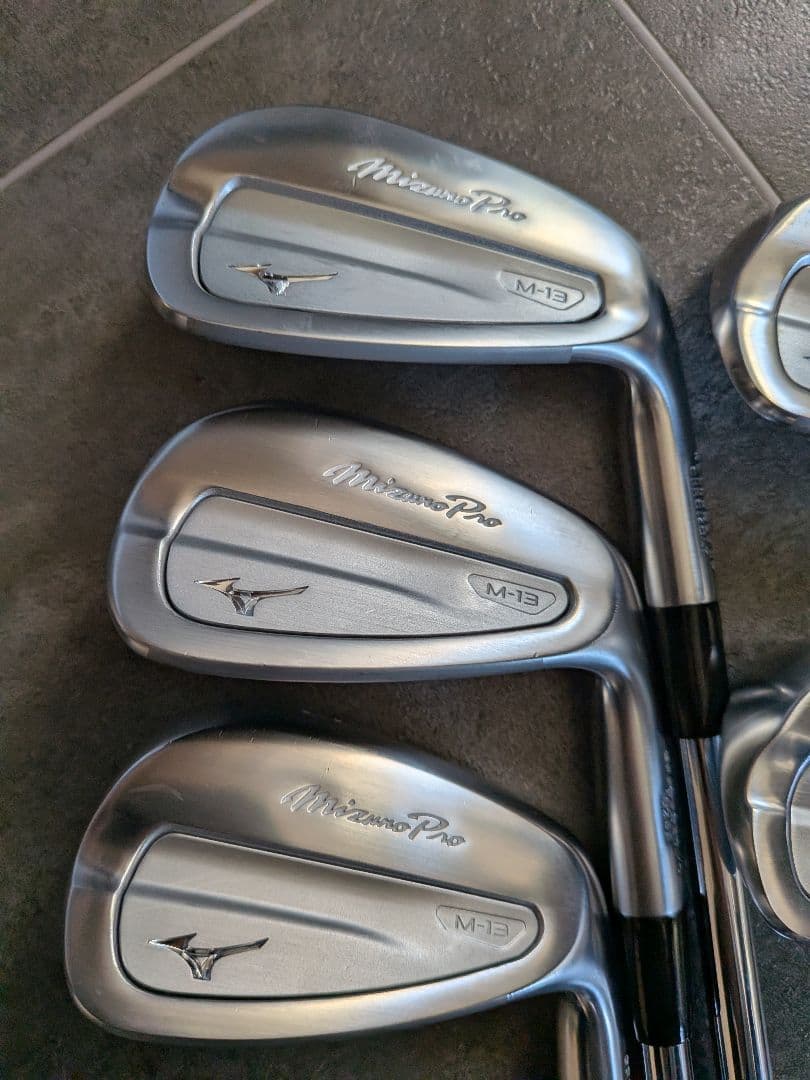 ●超美品●ミズノM-13 6〜P5本セット　NS PRO850NEO S