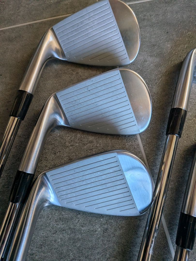 ●超美品●ミズノM-13 6〜P5本セット　NS PRO850NEO S