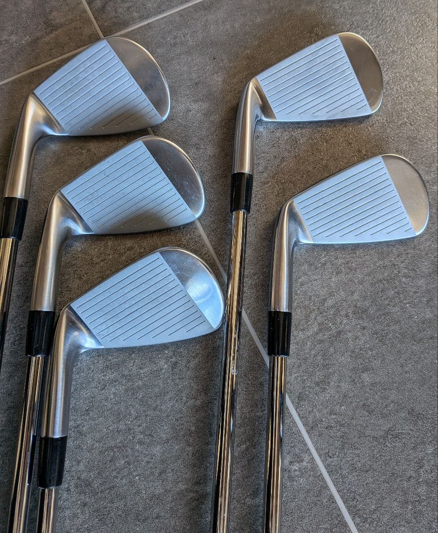 ●超美品●ミズノM-13 6〜P5本セット　NS PRO850NEO S