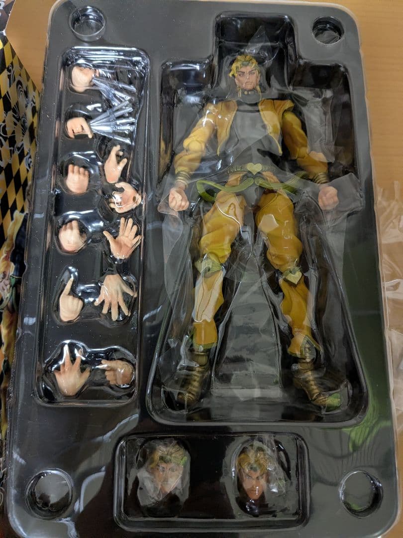 超像可動 ジョジョの奇妙な冒険 DIO ディオ