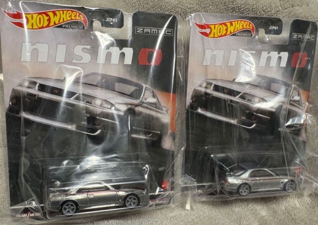 1/64 ホットウィール Nissan Skyline GT-R オートサロン