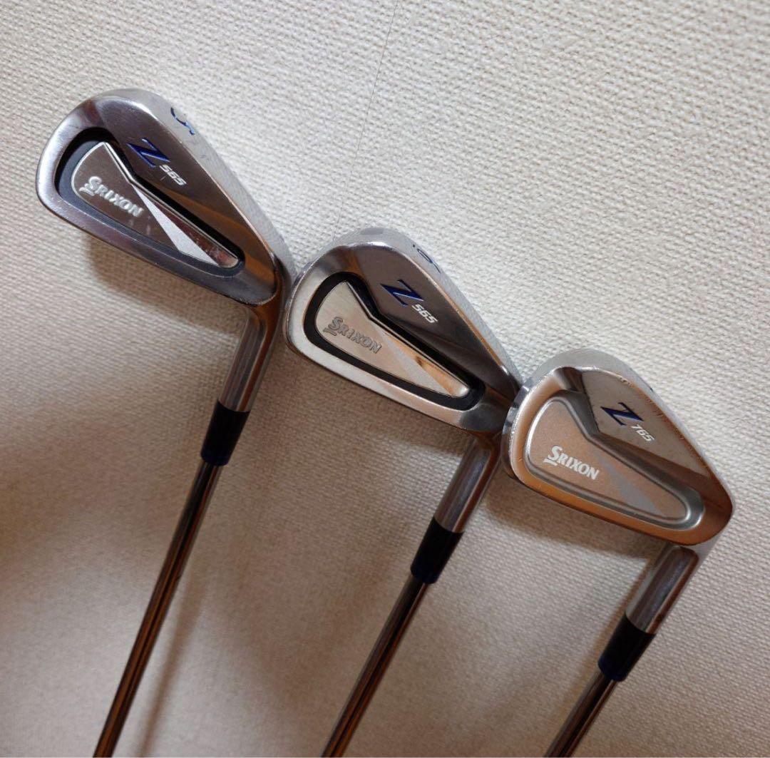 【週末限定値下げ】スリクソンZ565　Z765コンボアイアン