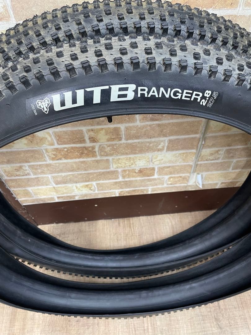 WTB RENGER 27.5 28 タイヤチューブセット2本セット