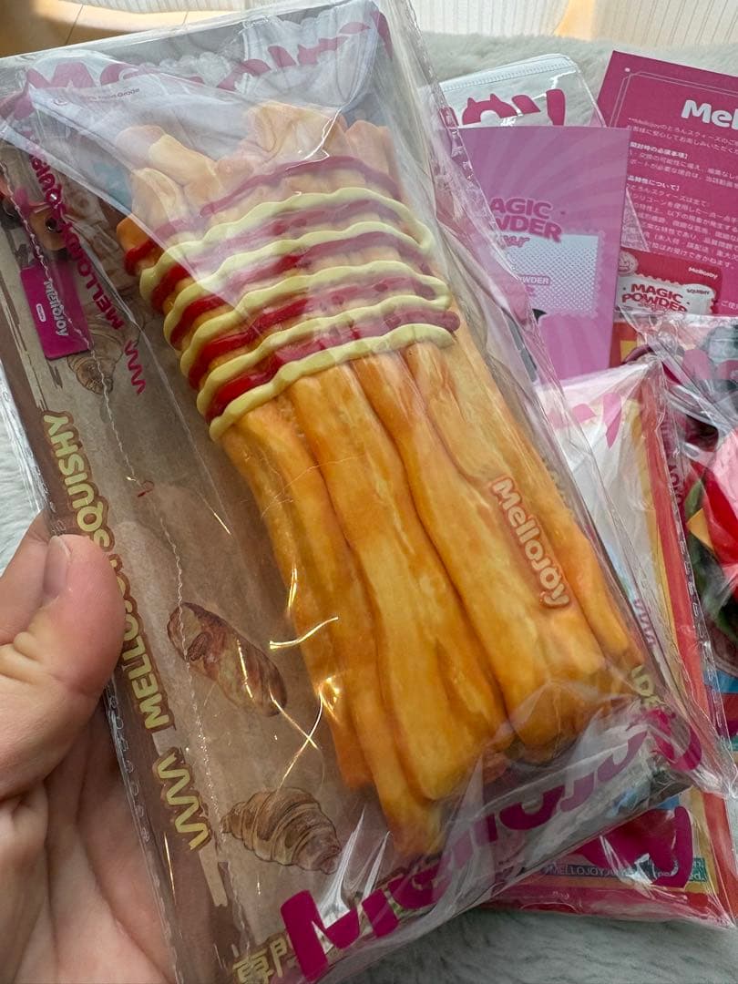 Mellojoy メロジョイ　３種類とパウダー付