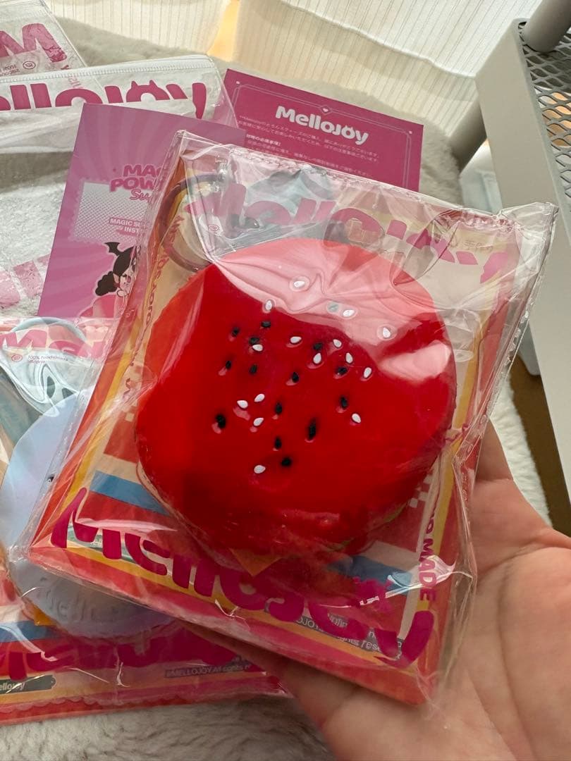 Mellojoy メロジョイ　３種類とパウダー付