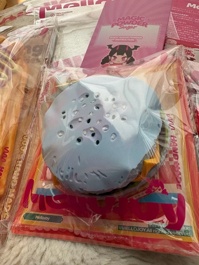 Mellojoy メロジョイ　３種類とパウダー付