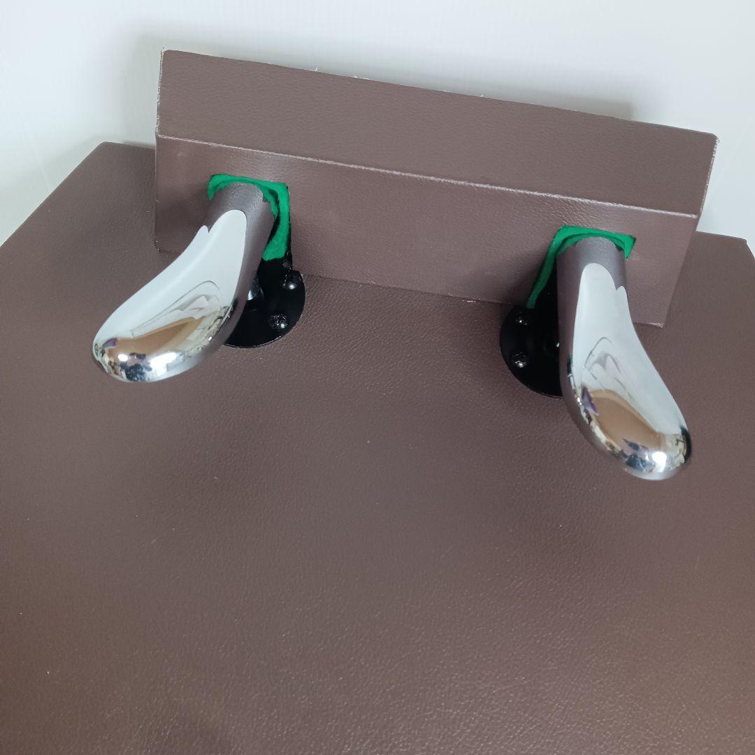 動作品 良品 ピアノ 補助ペダル 茶色【ブラウン】アシスト 台 台座