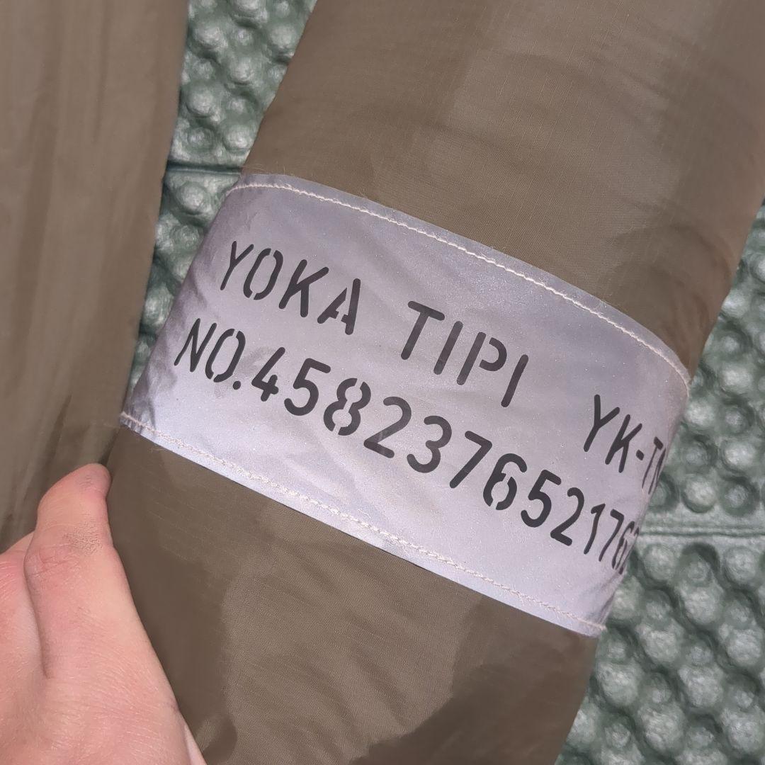 正月特価！yokatipi YK-TN01 カーキ キャンプテント