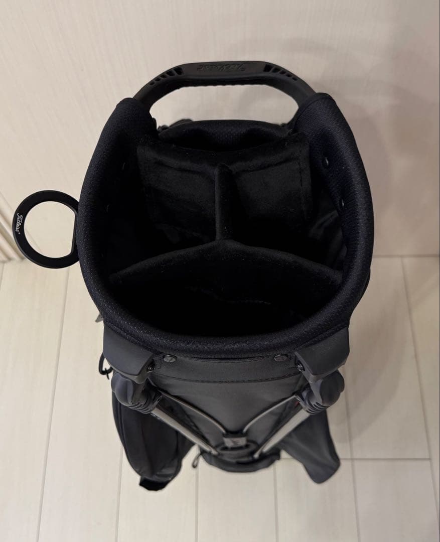 タイトリスト スタンドキャディバッグ プレイヤーズ4STCB TB21SX4