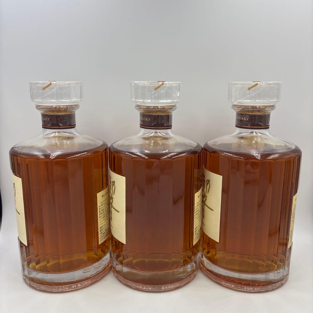サントリー　響12年 700ml 箱有り 3本
