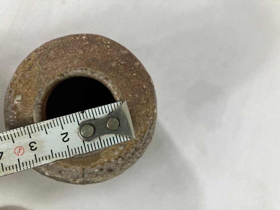 信楽焼 茶入 茶道具 木箱付き 光作