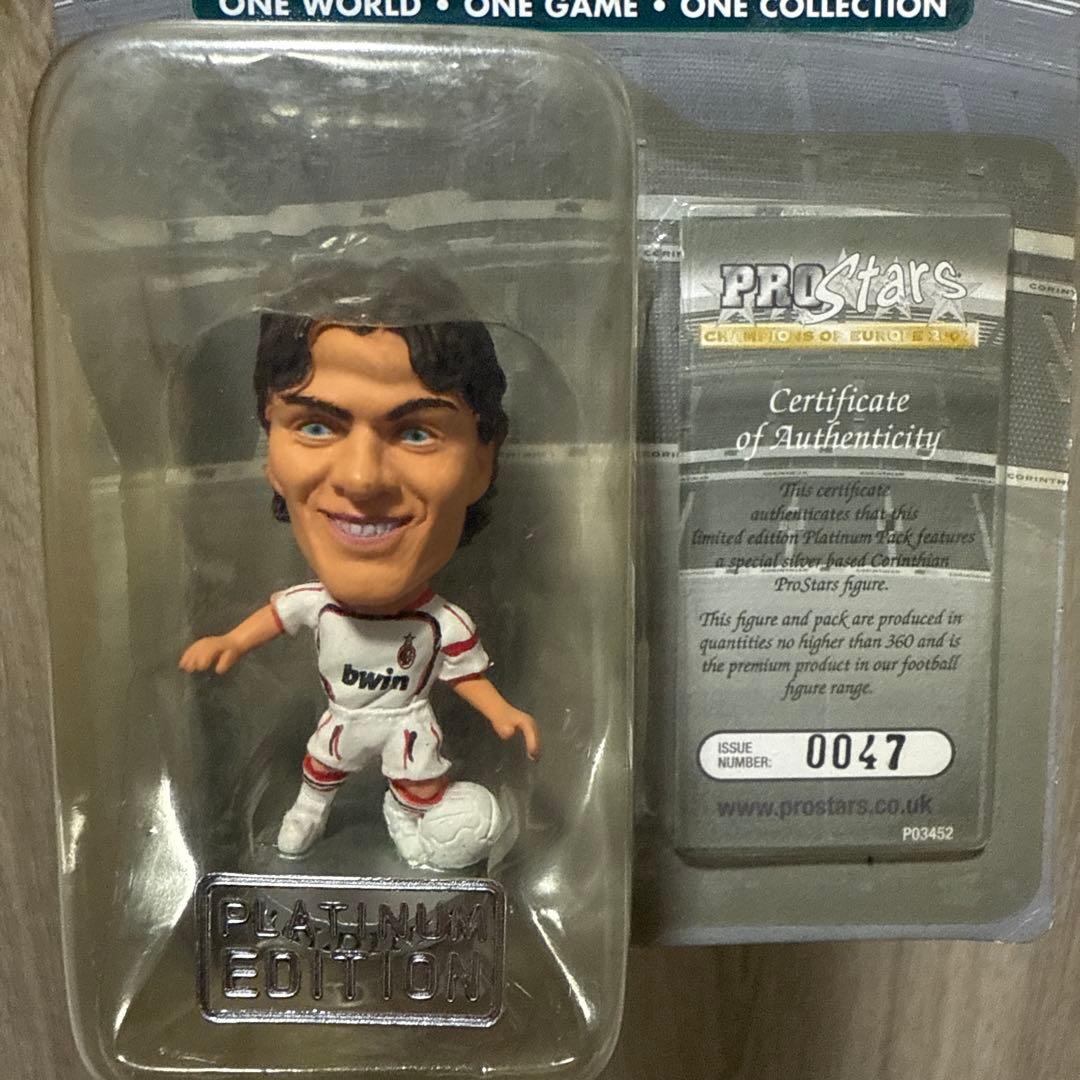 激レアプラチナムセレブレーション167体限定　ACミラン　マルディーニ