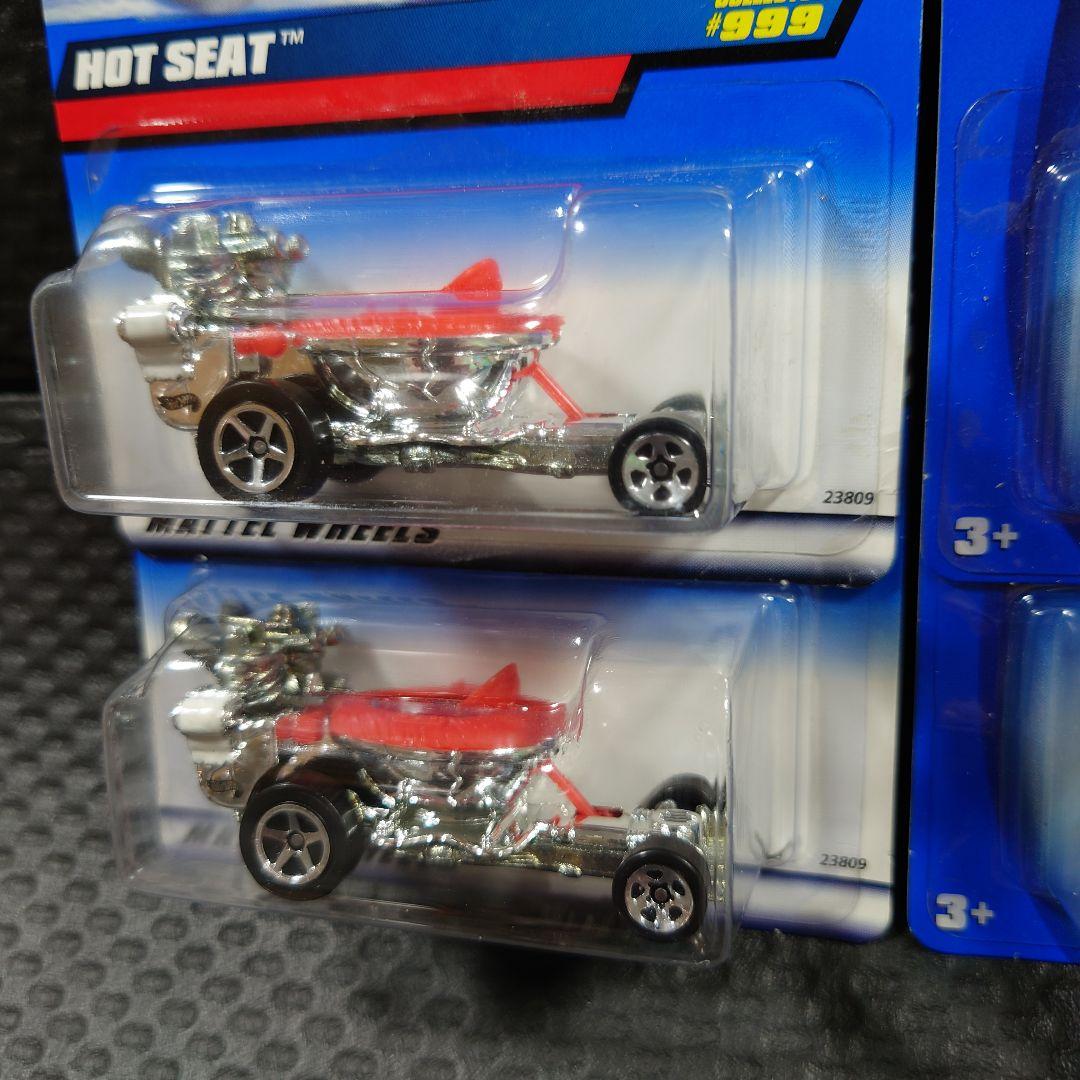 Hot Wheels HOT SEAT 6台セット