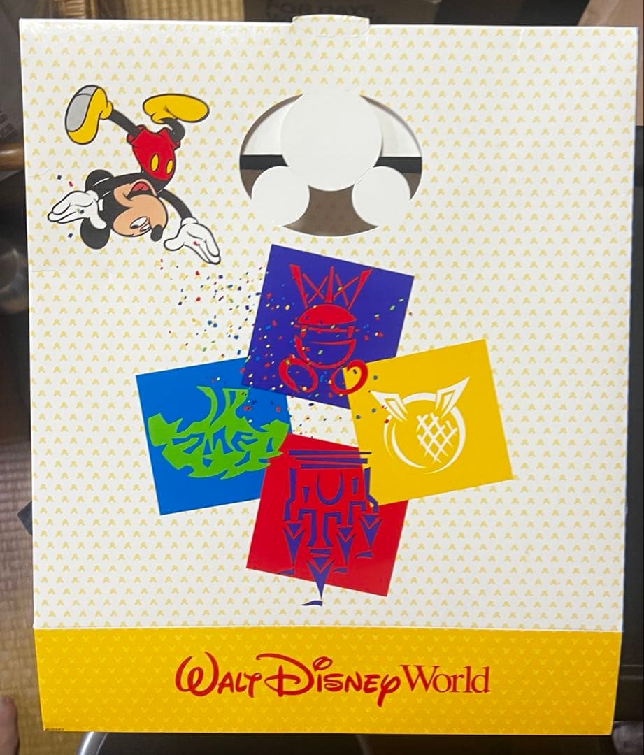 ディズニーワールド　ギフトボックスの箱