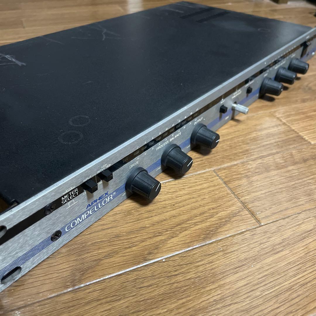 希少！APHEX COMPELLOR コンプレッサー