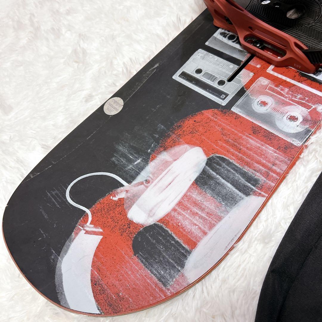 Burton DESCENDANT スノボ ビンディング バッグ 3点セット