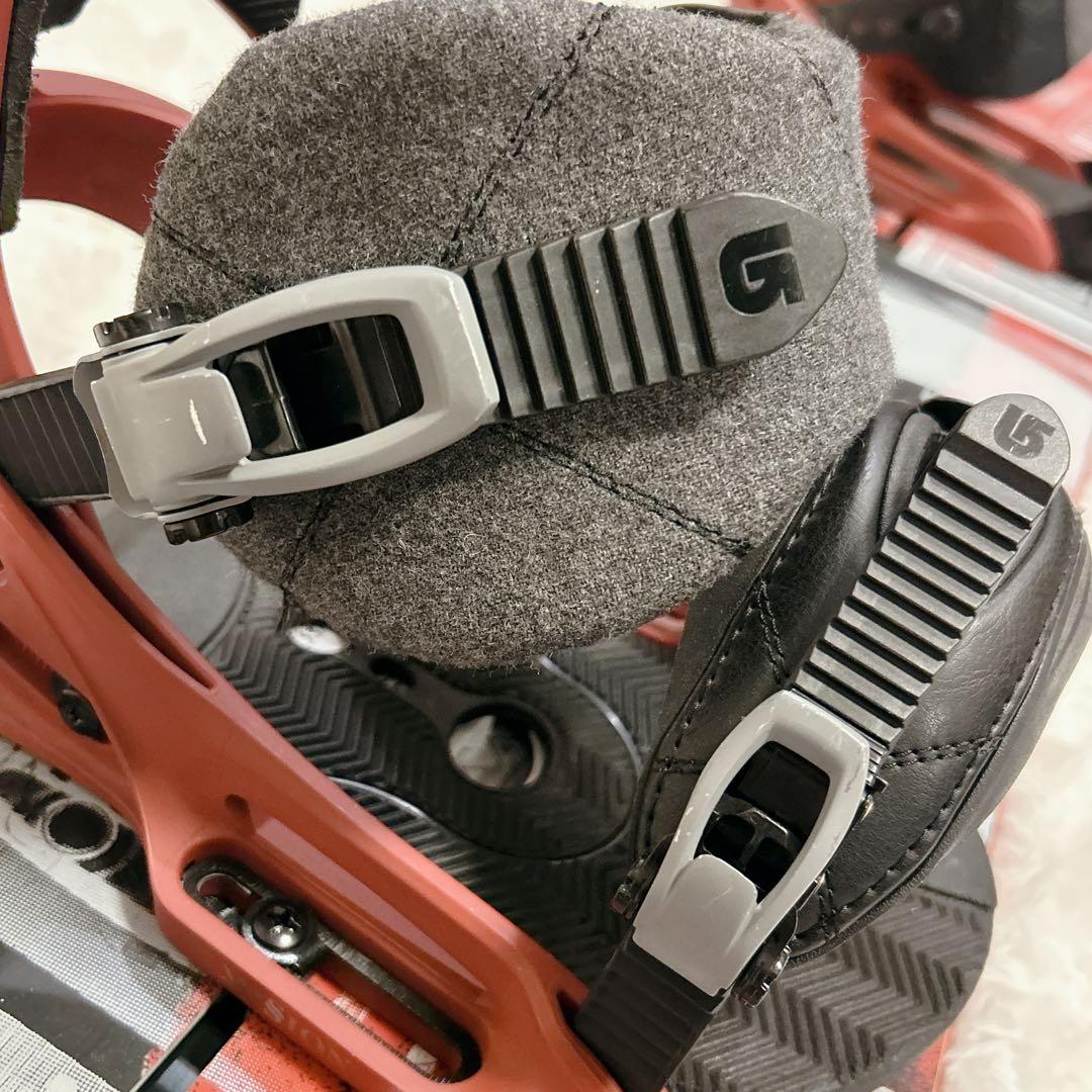 Burton DESCENDANT スノボ ビンディング バッグ 3点セット
