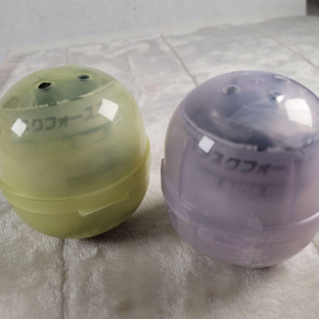 ガチャキューブ ピンク本体　500円用　カプセルトイ78個付き　超美品