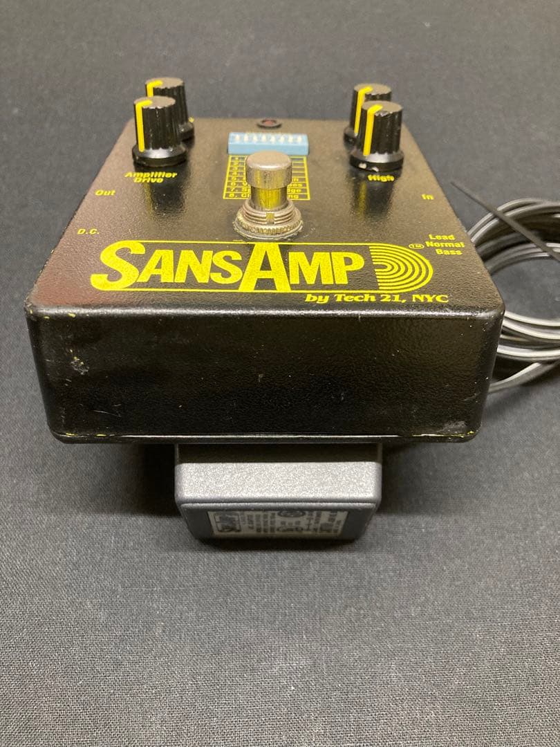 SansAmp Original(classicの表記なし)アンプシミュレーター