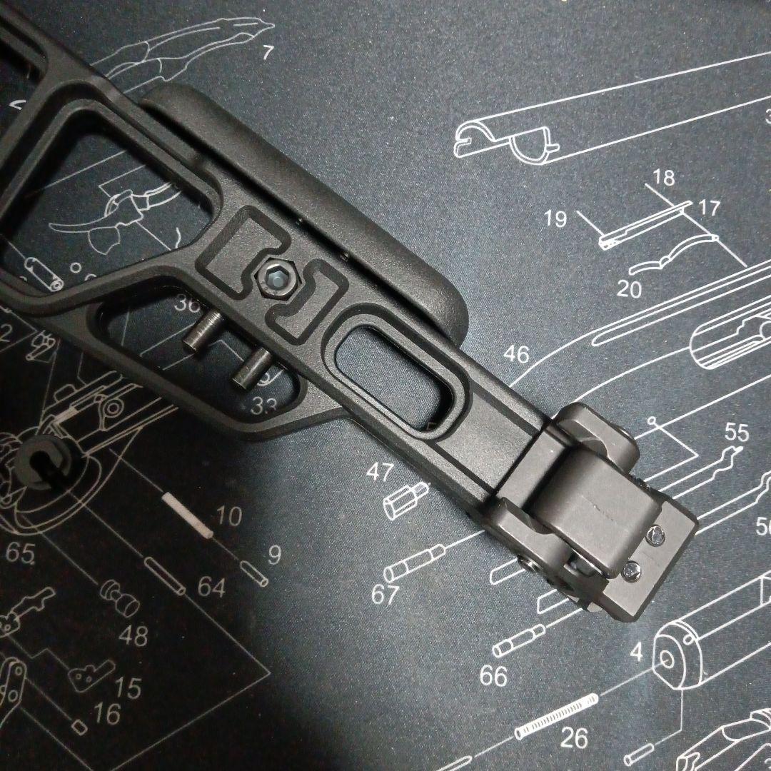 maple leaf mlc-s2 フォールディングストック