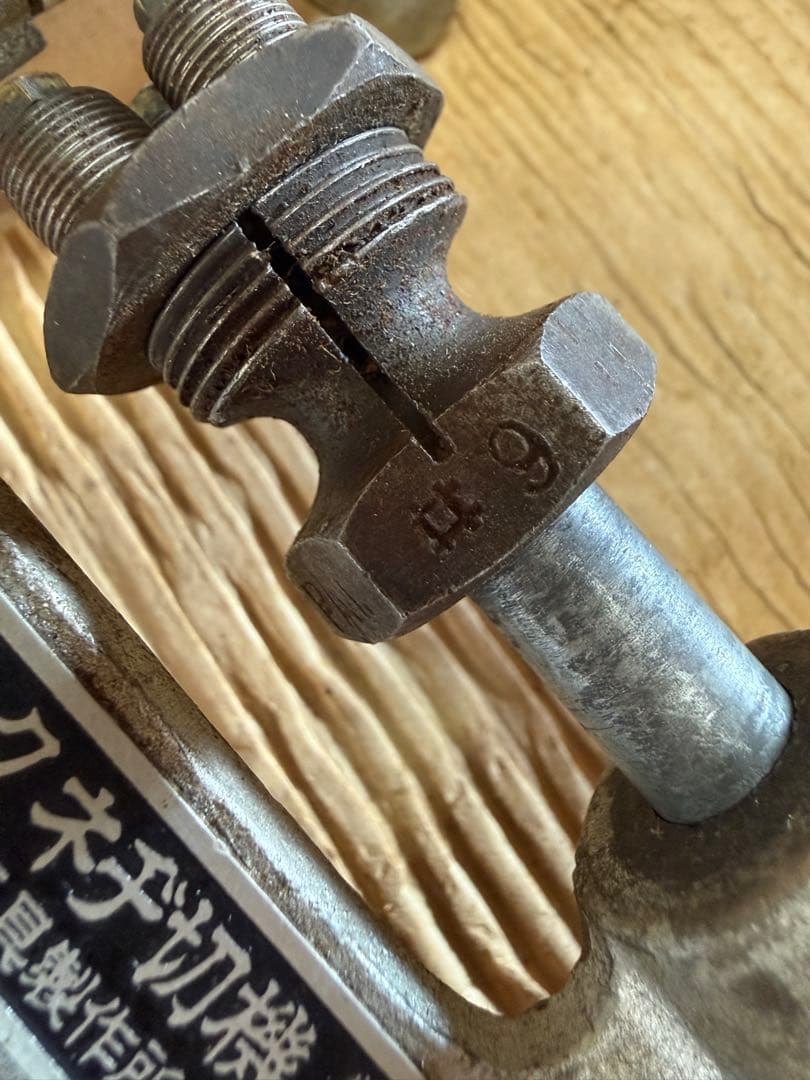 ビンテージ　二輪車工具　HOZAN スポークネヂ切機　スポークカッター