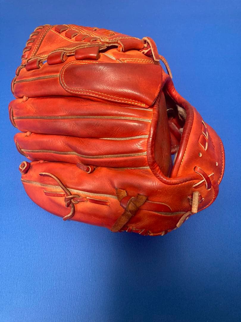 【即戦力】ミズノプロ　軟式　投手用　グローブ　型付け済み 軟式 大人用