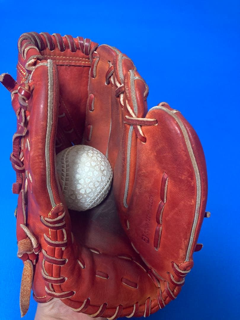 【即戦力】ミズノプロ　軟式　投手用　グローブ　型付け済み 軟式 大人用