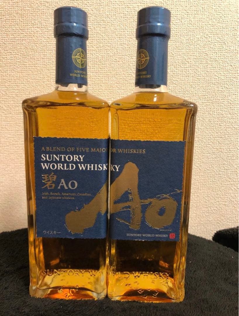 サントリー碧 Ao 700ml 43% 2本セット販売