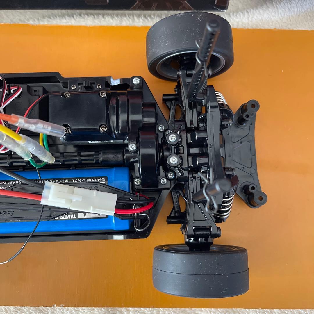 価格交渉お気軽に　 Tamiya TT-02 アウディv8 フルセット