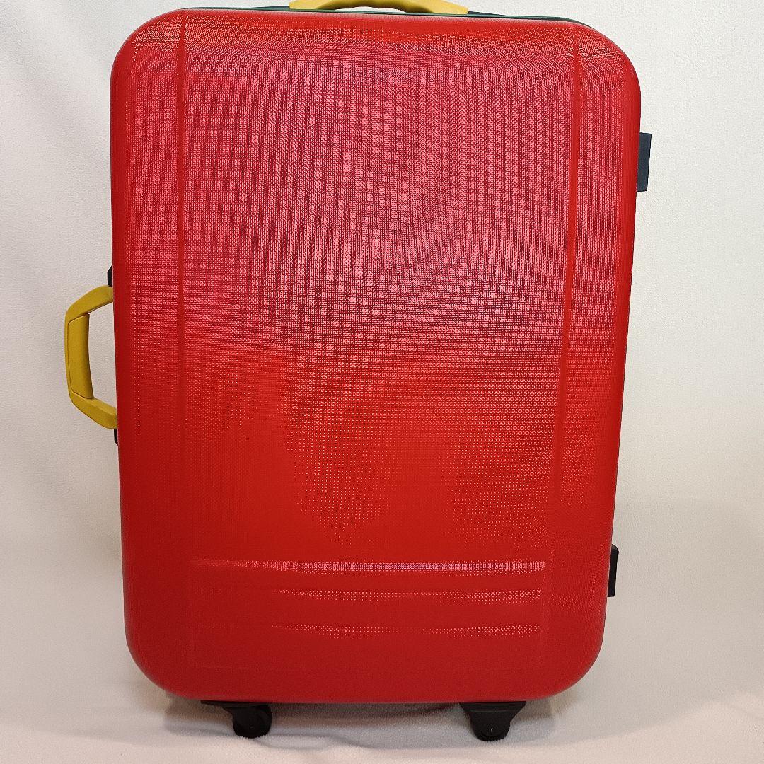 UNITED COLORS OF BENETTON キャリーケース 希少品