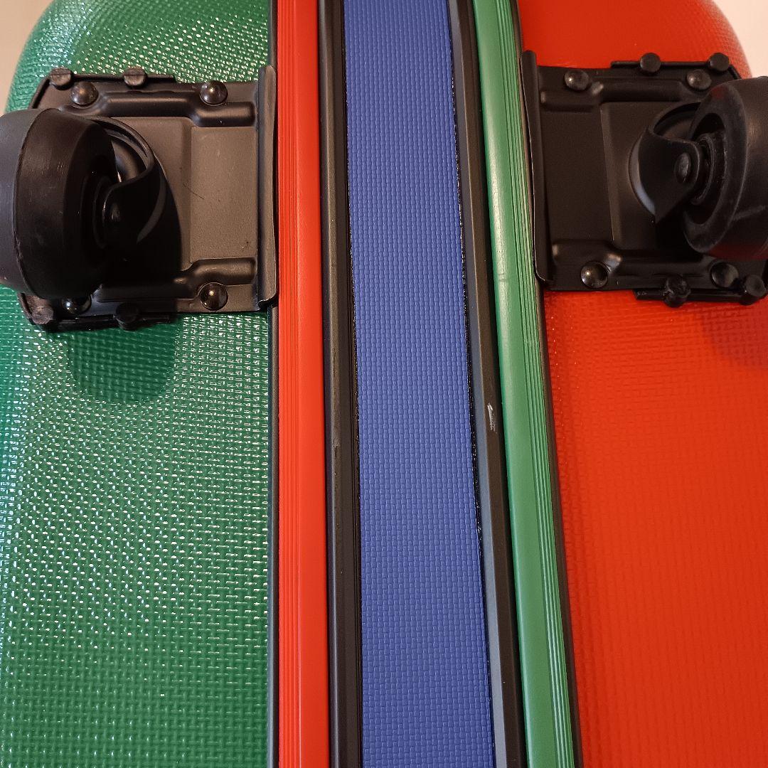 UNITED COLORS OF BENETTON キャリーケース 希少品