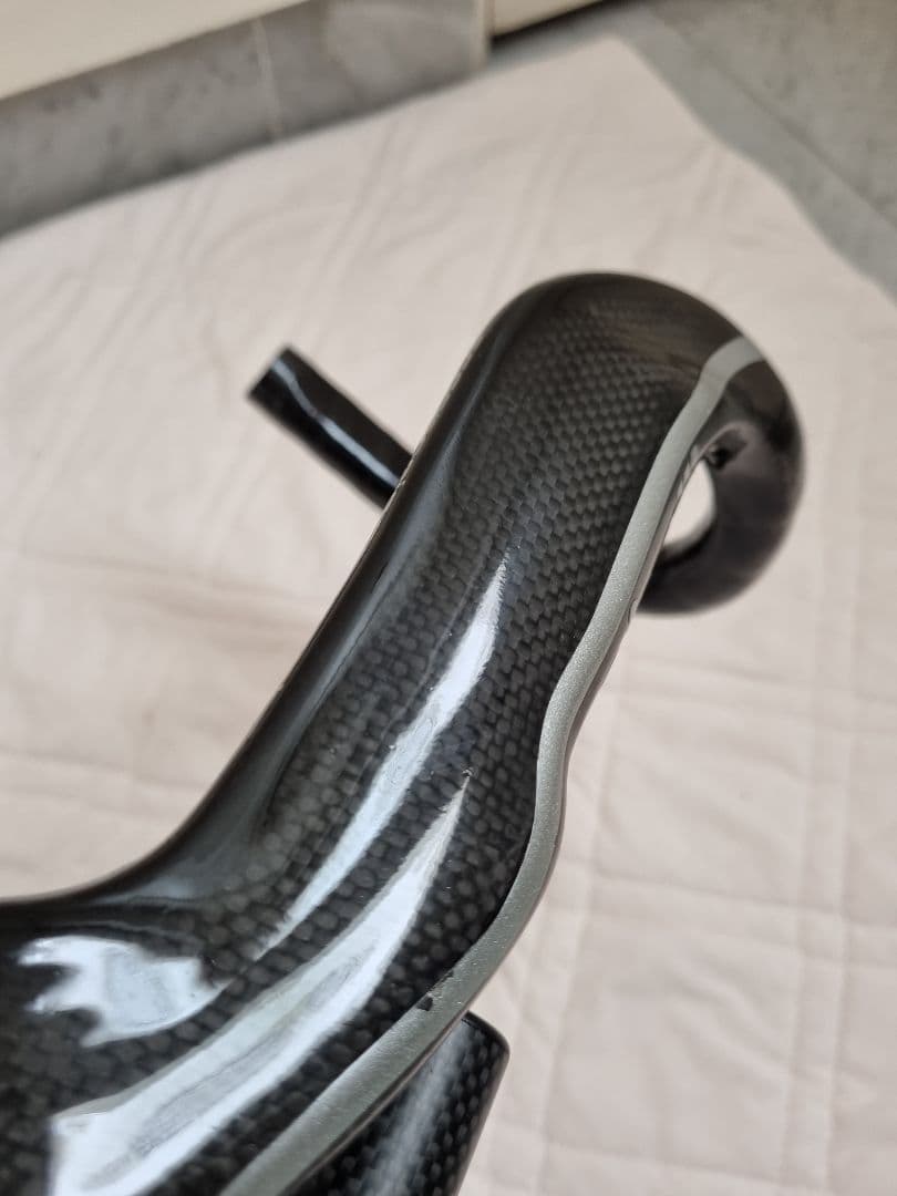 cinelli ram チネリ 400/110mm　カーボン　ドロップハンドル