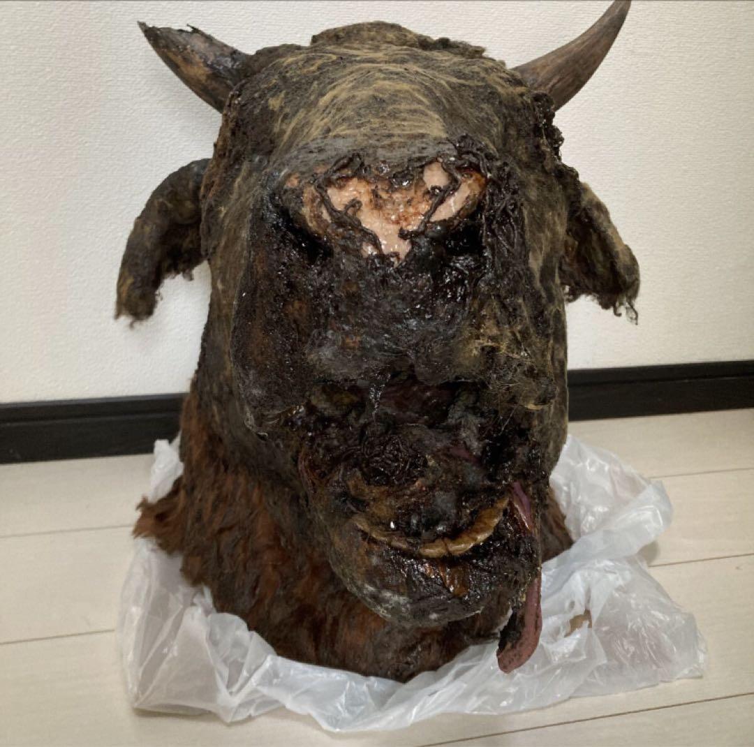 さ*ん様 映画　牛首村　牛首マスク