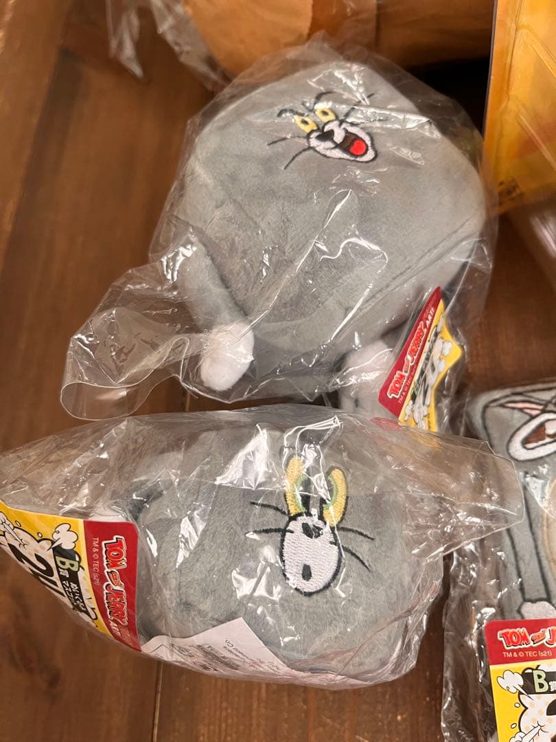 トムとジェリー　Happyくじ　FUNNY ART! まとめ　Last賞