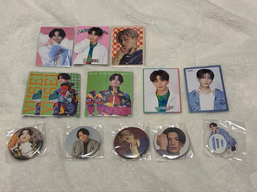 八木勇征　フォトカ　ミニアクスタ　シクレ　缶バッジ