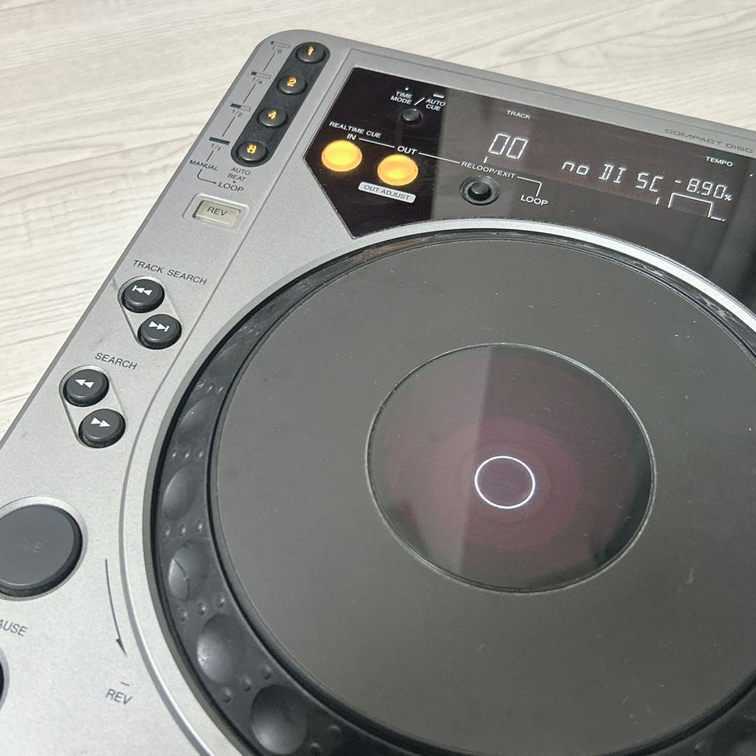 2004年製　Pioneer CDJ-800 DJ機器　パイオニア