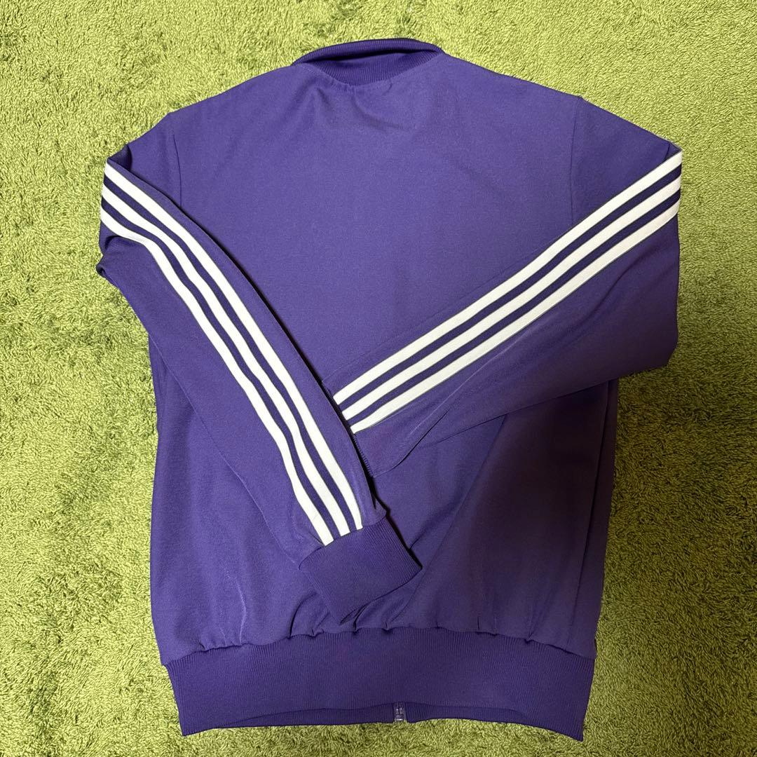 24 25 レアル・マドリード　パープル　ジャケット　ジャージ