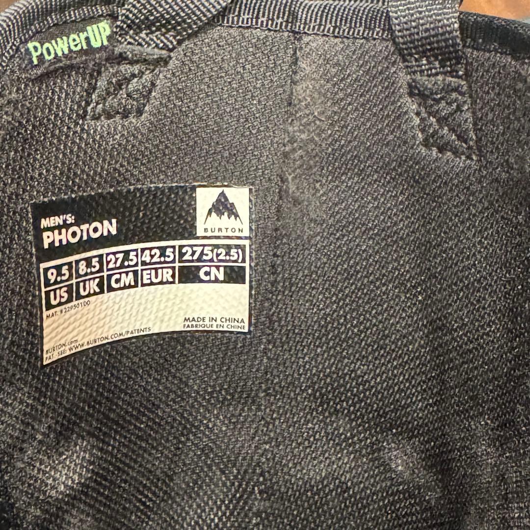 BURTON PHOTON スノーボードブーツ