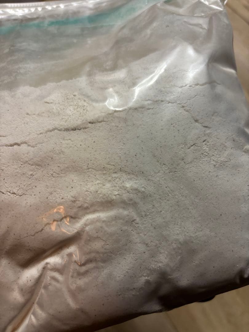 大麦粉　自然栽培　約5kg