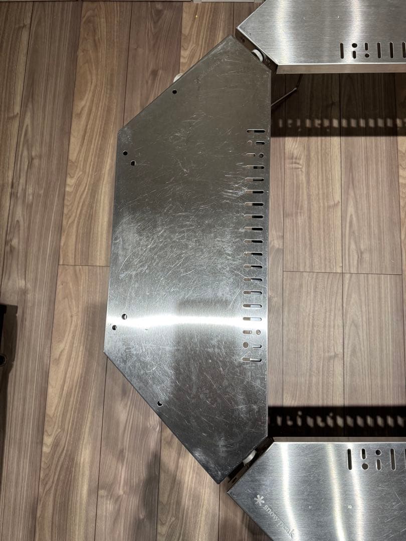 スノーピーク peak ジカロテーブル