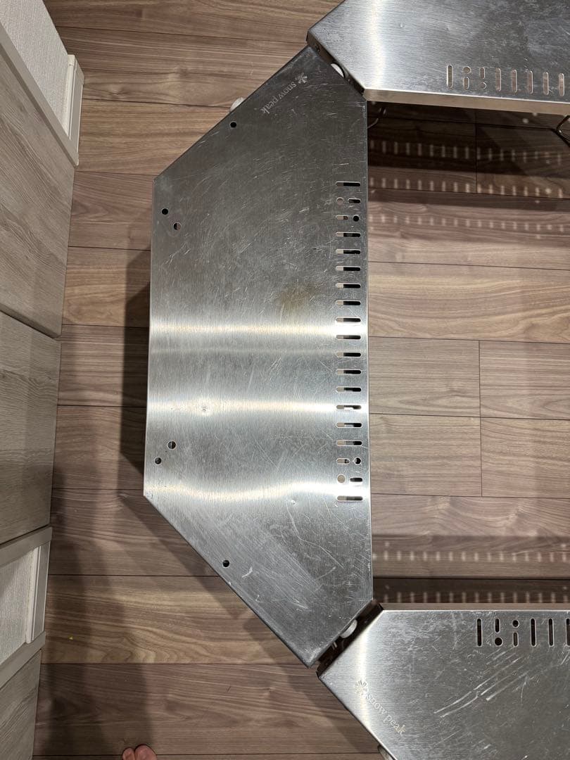 スノーピーク peak ジカロテーブル