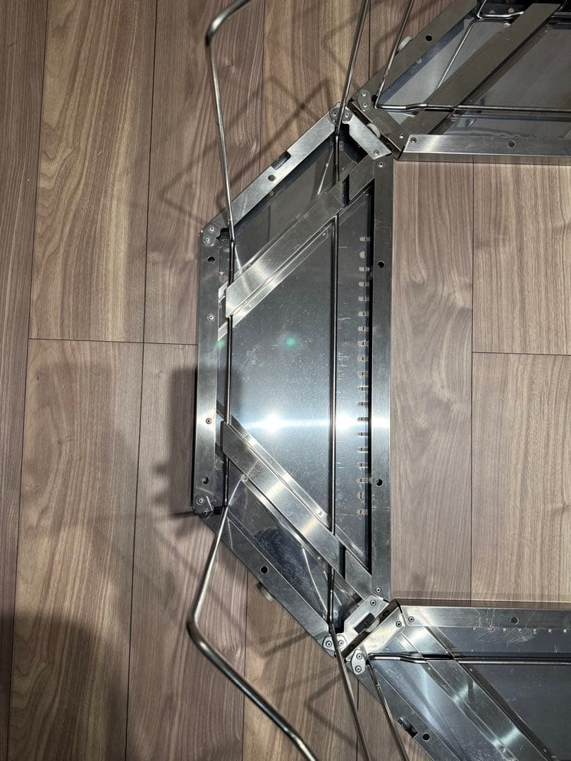 スノーピーク peak ジカロテーブル