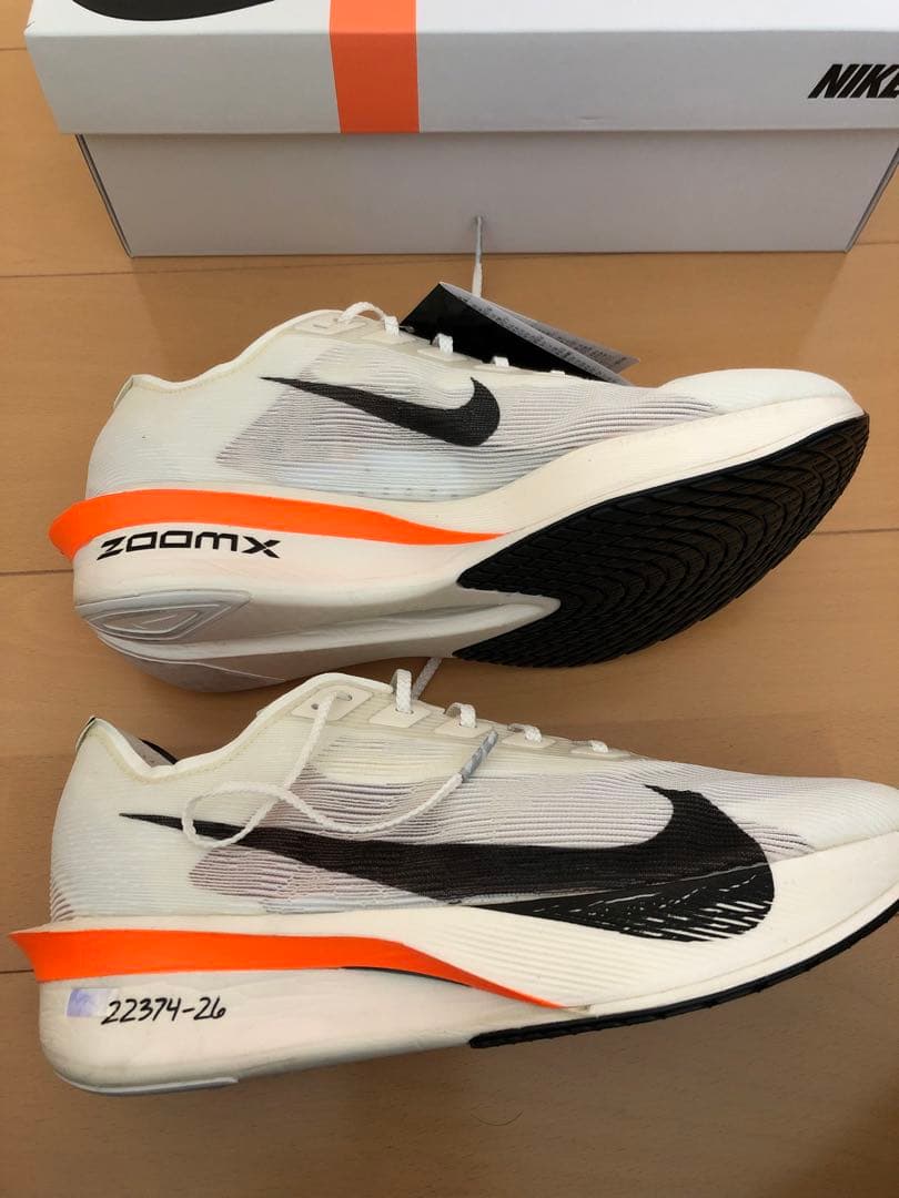 NIKE ヴェイパーフライネクスト％4 プロトタイプ　27センチ