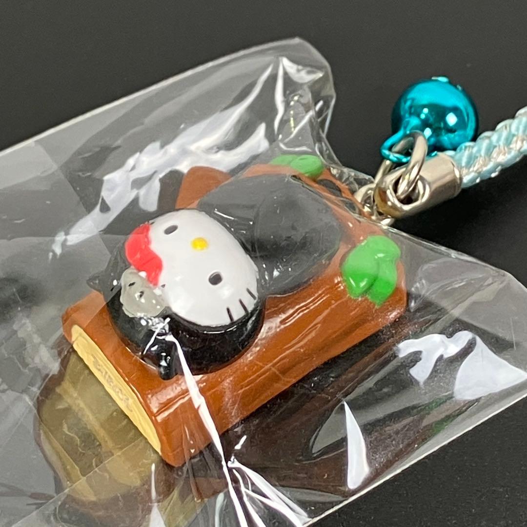 ご当地キティ ストラップ 世界自然遺産 小笠原諸島 オオコウモリ