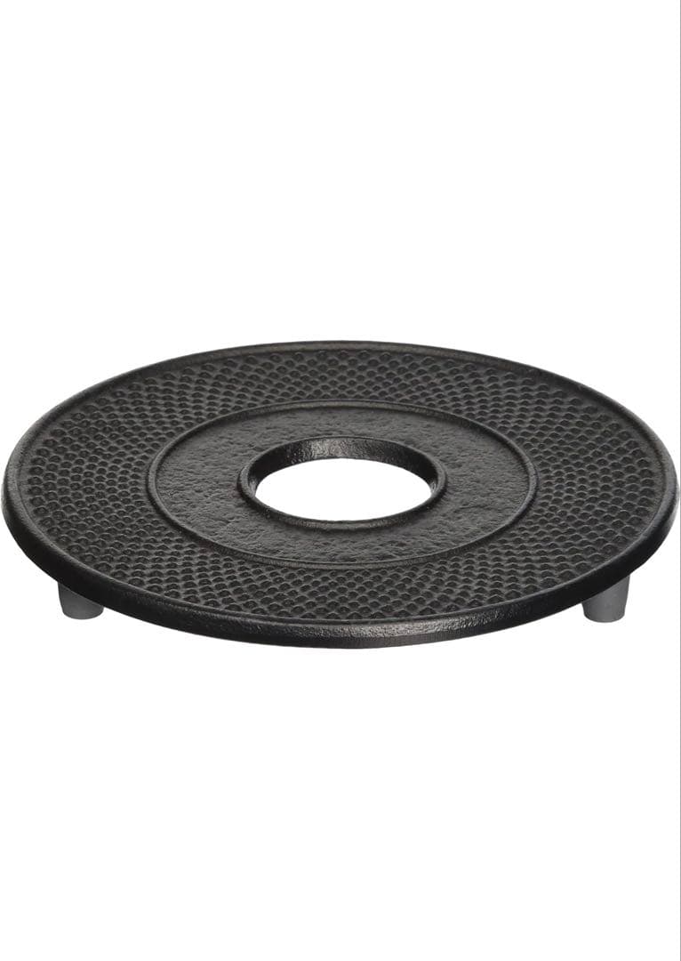 【新品未使用品】IWACHU 鉄瓶兼用急須 5型新アラレ 釜敷セット