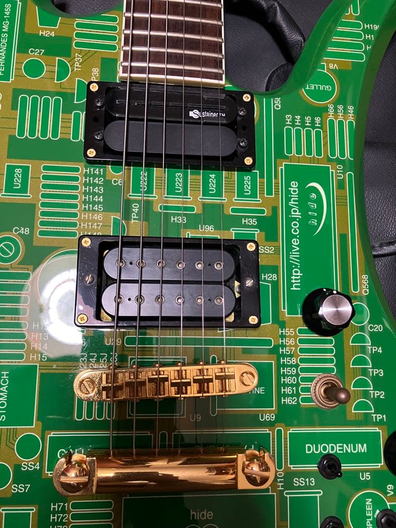 ほぼ未使用 MG-165S CG KIBAN hideモデル